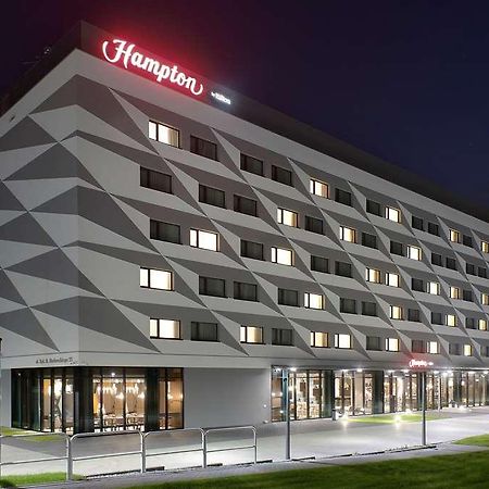 Hampton By Hilton Krakow Airport Hotel Balice Exterior foto